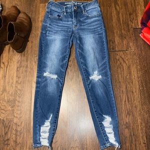 AEO Crop Jegging